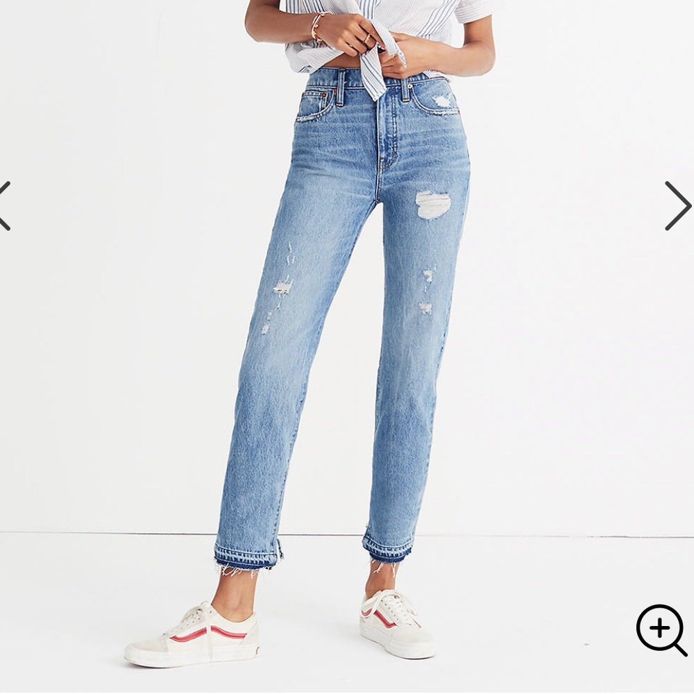 Madewell Classic Straight Jean
